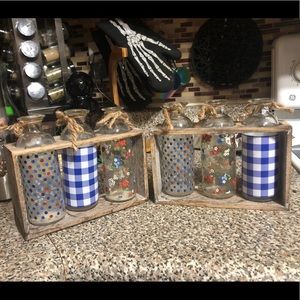 Pioneer woman glass bottles